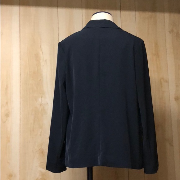 H&M Navy Blazer Size 10 - Picture 2 of 2
